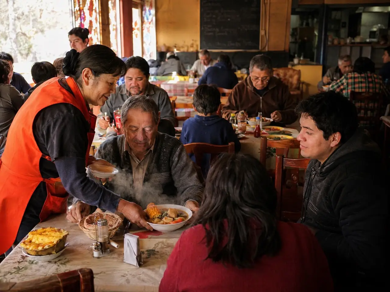 Ambiente de cocinería