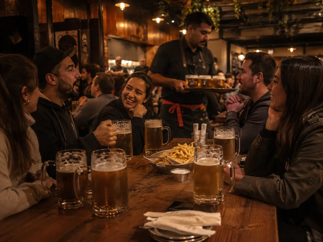 Ambiente de schopería